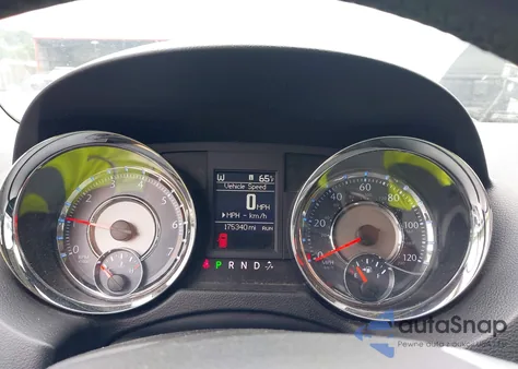 2012 Chrysler Town & Country Touring from USA, damaged, VIN 2C4RC1BGXCR140436